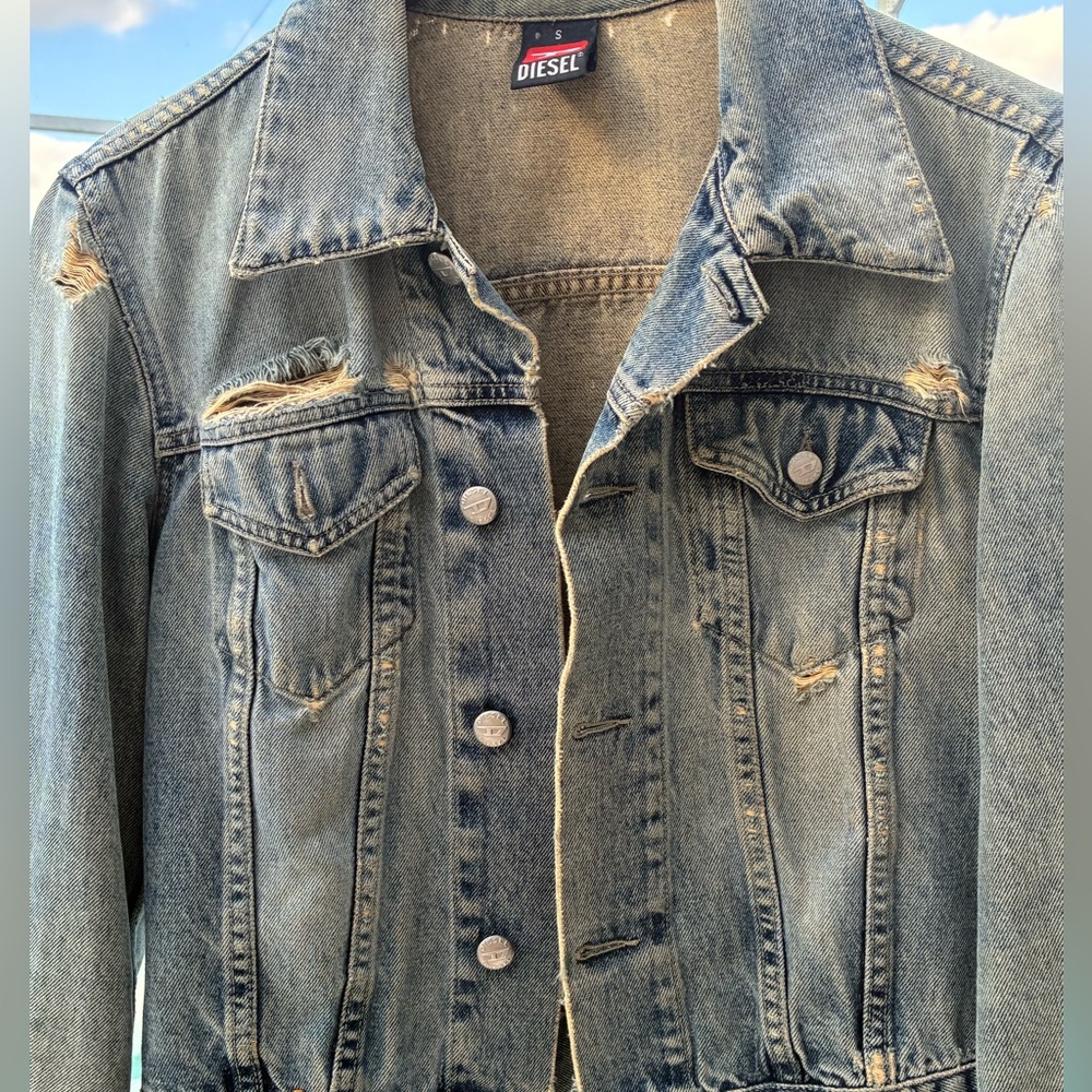 Diesel Denim Jacket - Picture 2 of 8